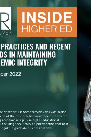 Cover of Best Practices and Recent Trends in Maintaining Academic Integrity